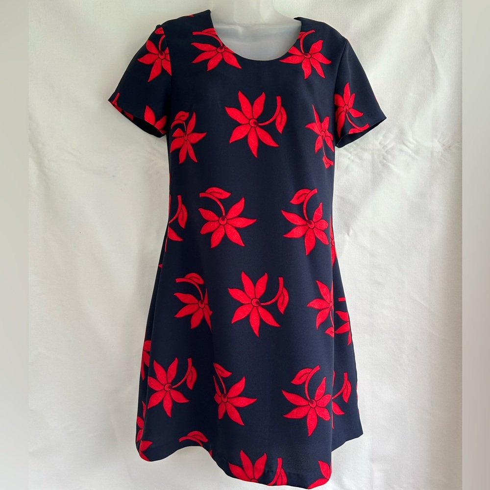 Red Flower Banana Republic